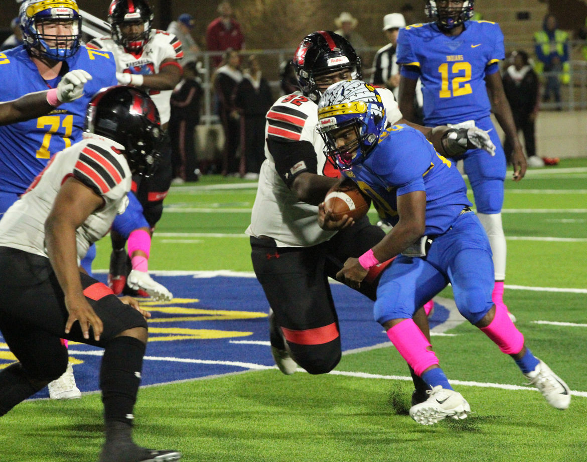 Marshall Mavs stampede past Jacksonville, 45-13